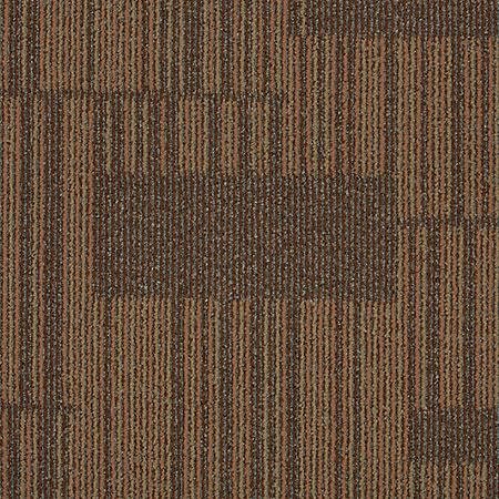Interface Series 1.301 Chestnut Carpet Tiles